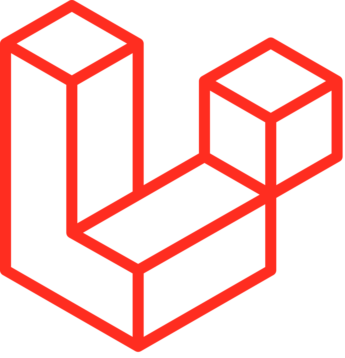 Laravel framework logo